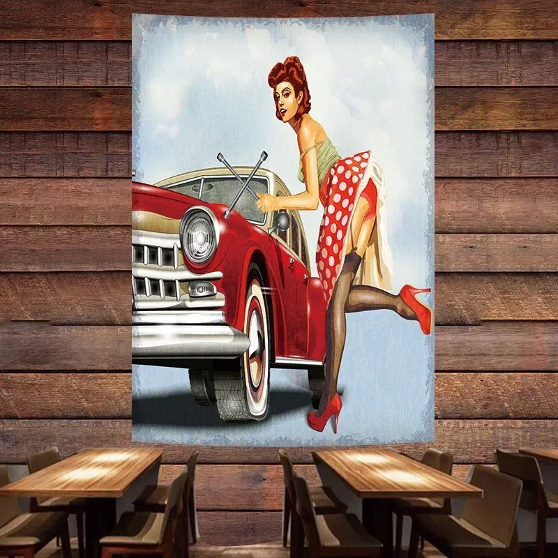 Auto Repair Shop Banners - Affiche de service de réparation automobile