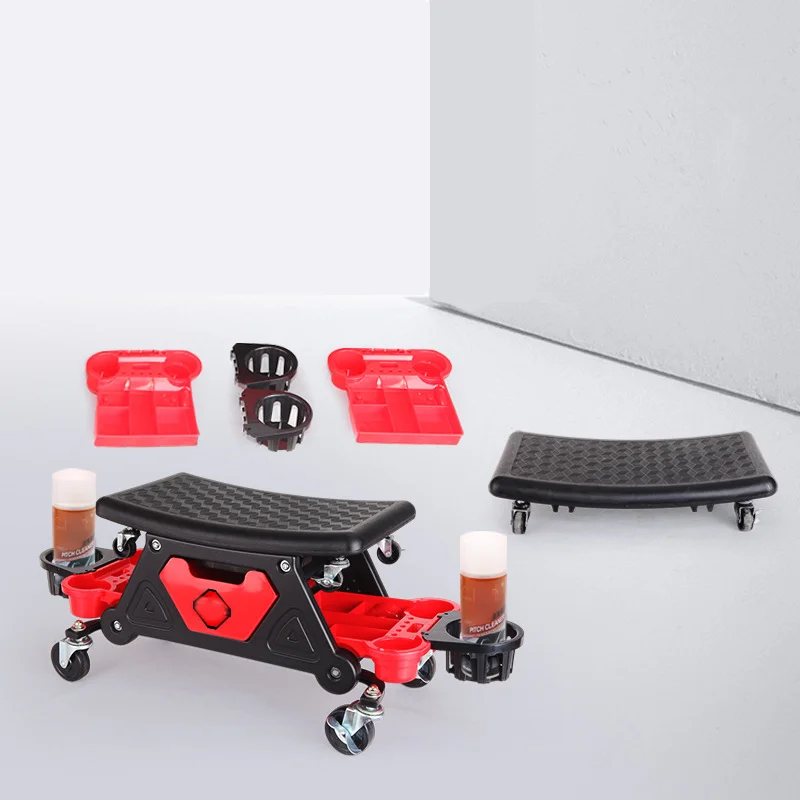 Garage Creeper Roller - Nouvelle chaise de mécanicien multifonction pour