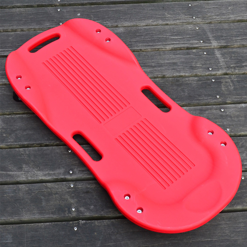 Garage Creeper Roller - Planche Couchée de Réparation de Voiture,