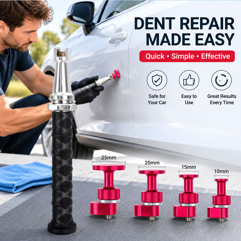 Dent Repair Puller - Kit de réparation de bosses de