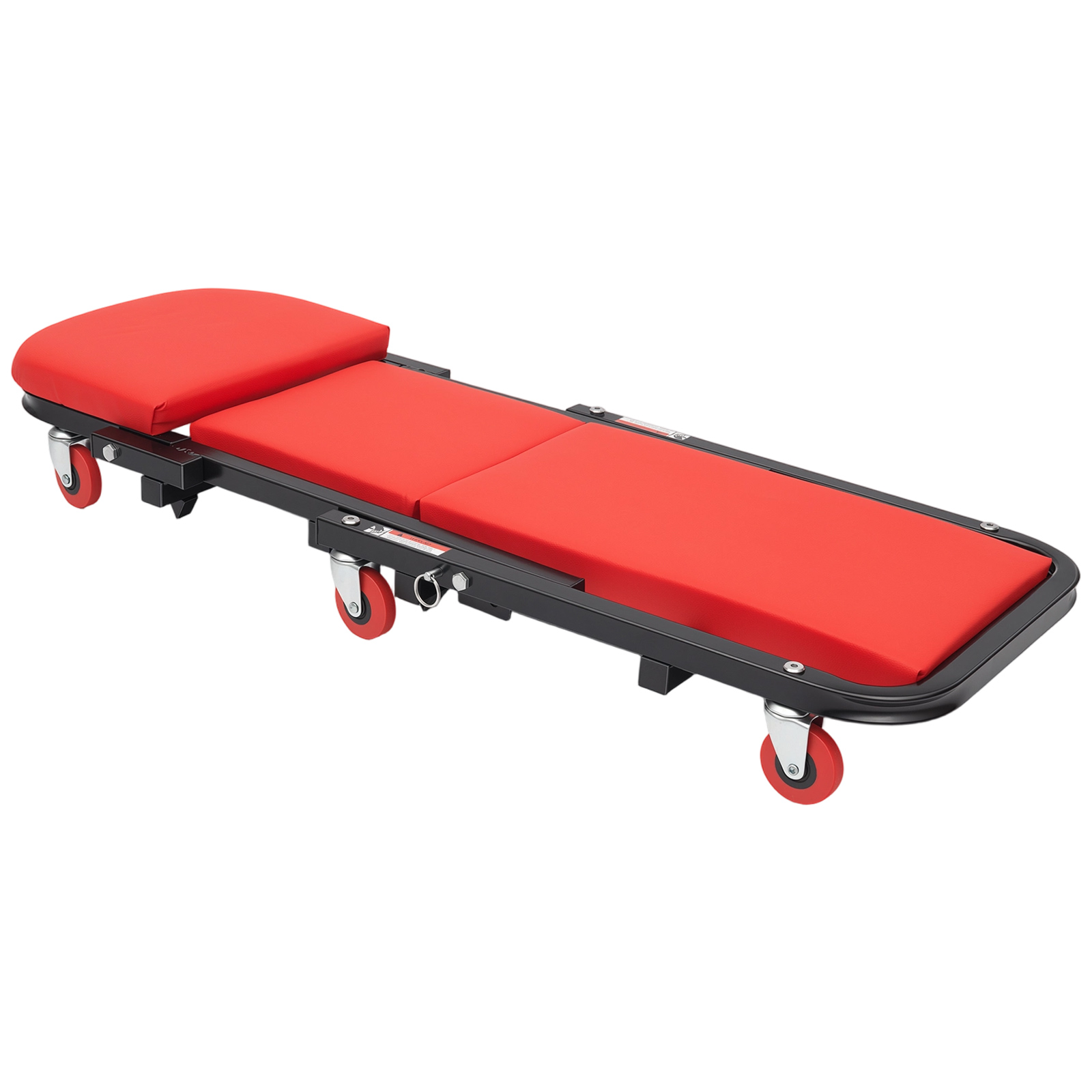 Garage Creeper Roller - Chaise d'atelier pliable Z Creeper 2-en-1,