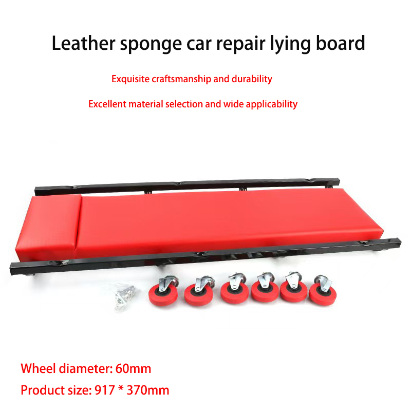Garage Creeper Roller - Planche de réparation de voiture épaisse