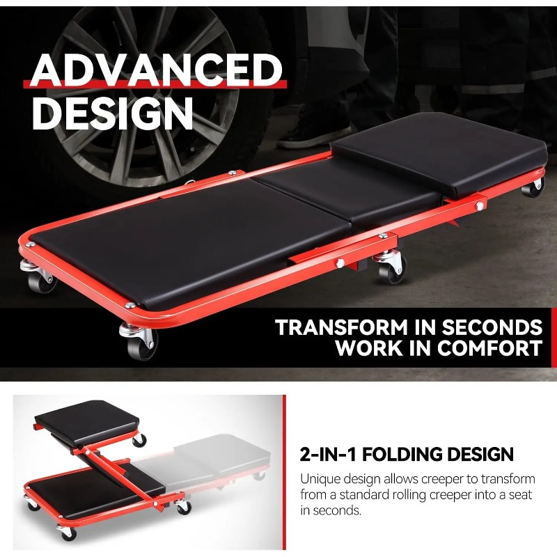 Z-Car Creeper Workshop Taboure - Garage Creeper Roller avis et prix