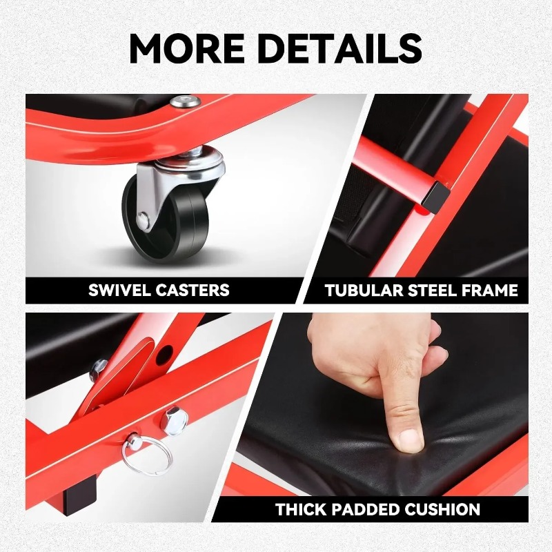 Z-Car Creeper Workshop Taboure - Garage Creeper Roller avis et prix