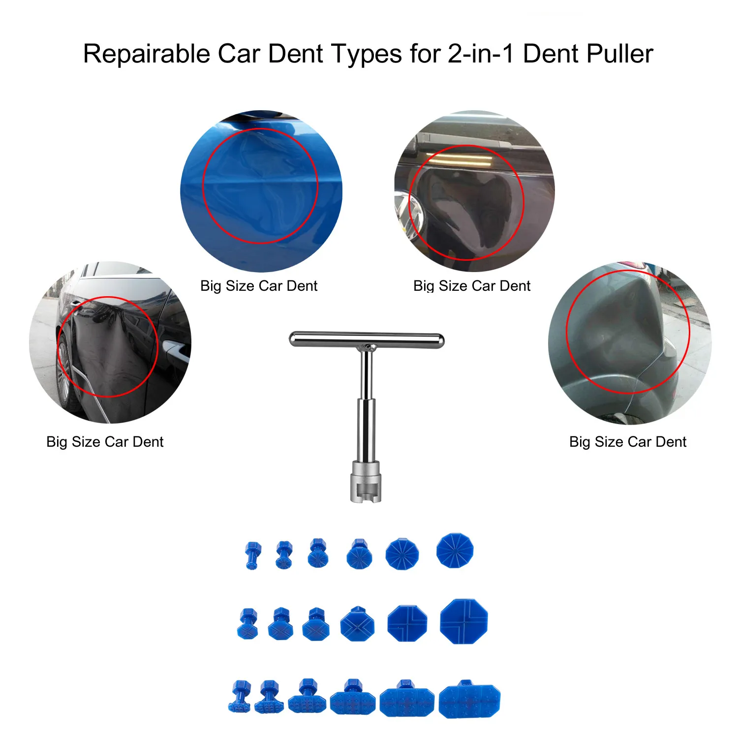 Extracteur de bosses pour répa - Dent Repair Puller avis et prix