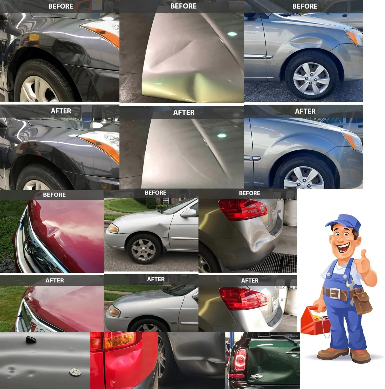 Extracteur de bosses pour répa - Dent Repair Puller avis et prix