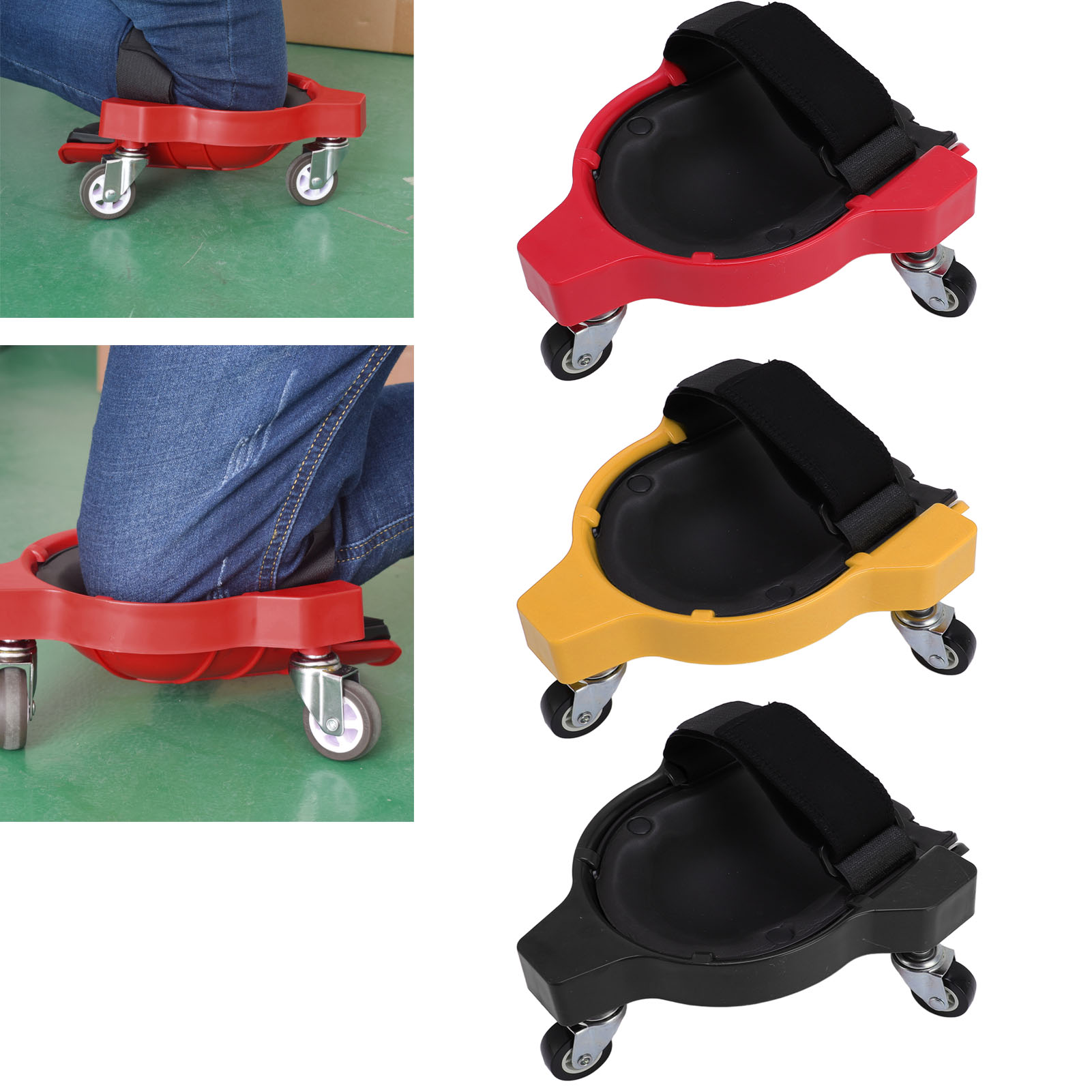 1 paire de crêpes de genou à r - Garage Creeper Roller avis et prix