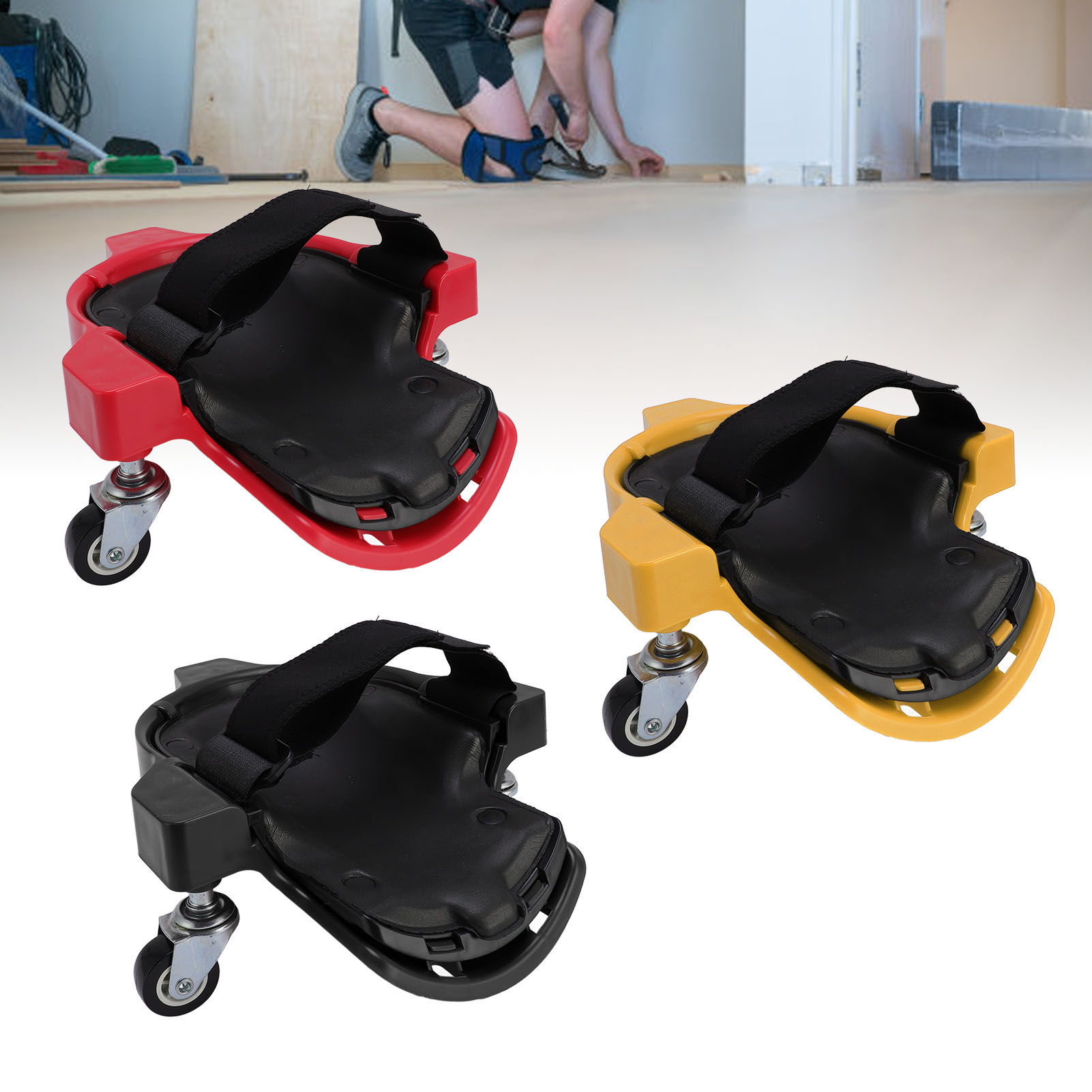 1 paire de crêpes de genou à r - Garage Creeper Roller avis et prix