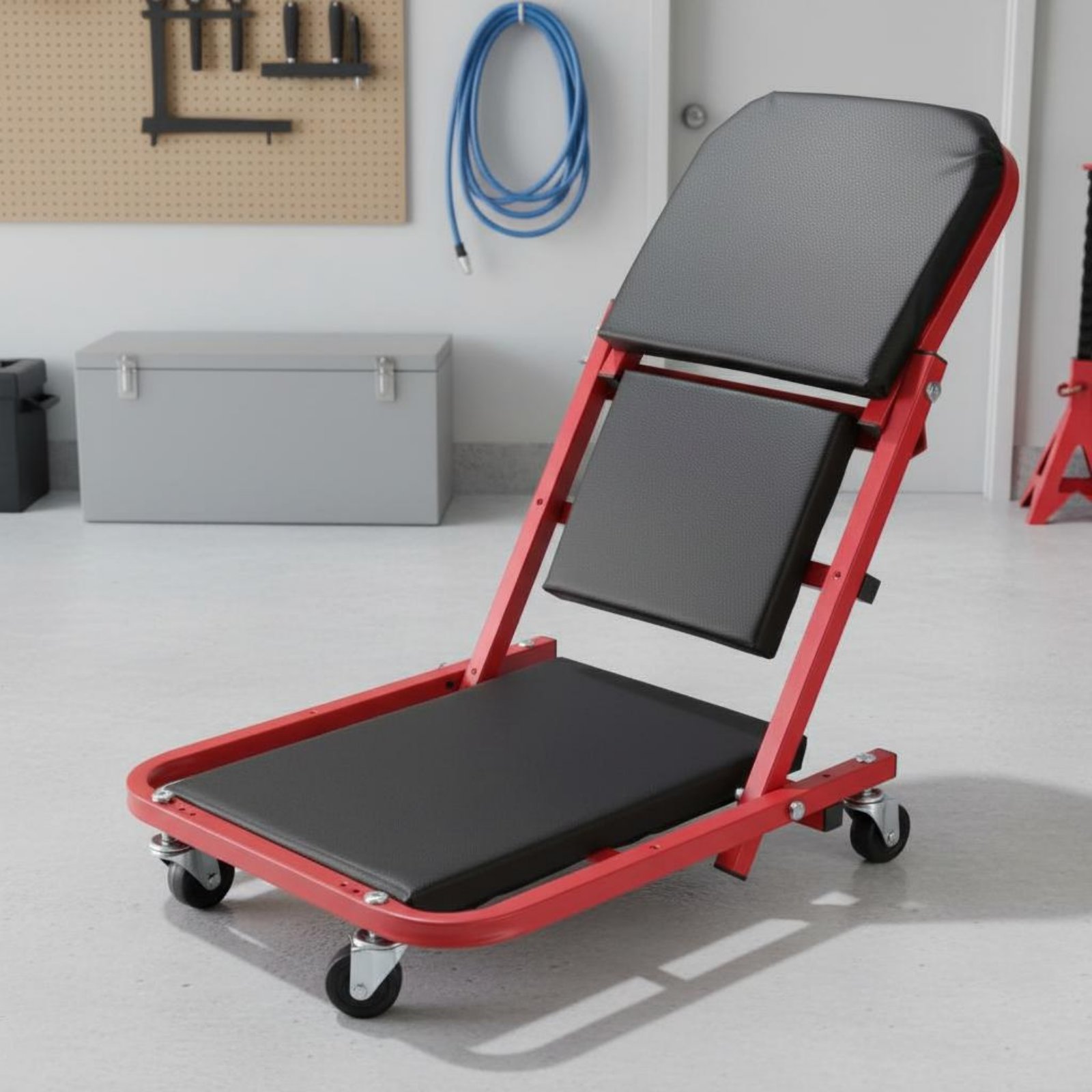 Siège d'atelier pliable 2-en-1 - Garage Creeper Roller avis et prix