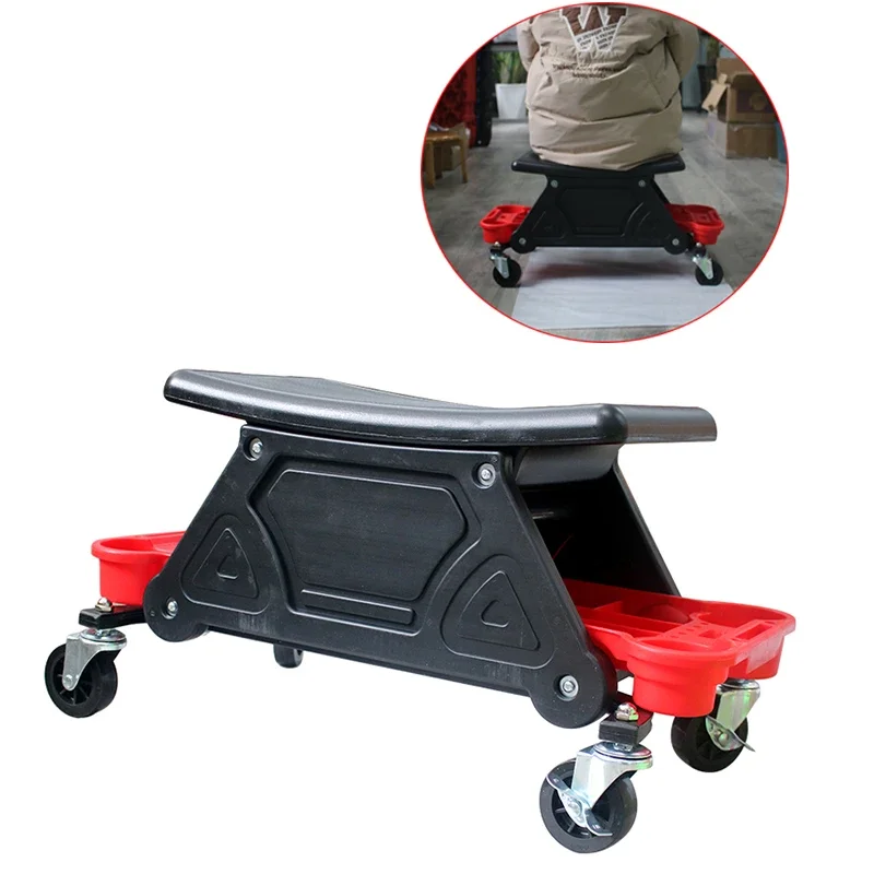 Nouvelle chaise de mécanicien  - Garage Creeper Roller avis et prix