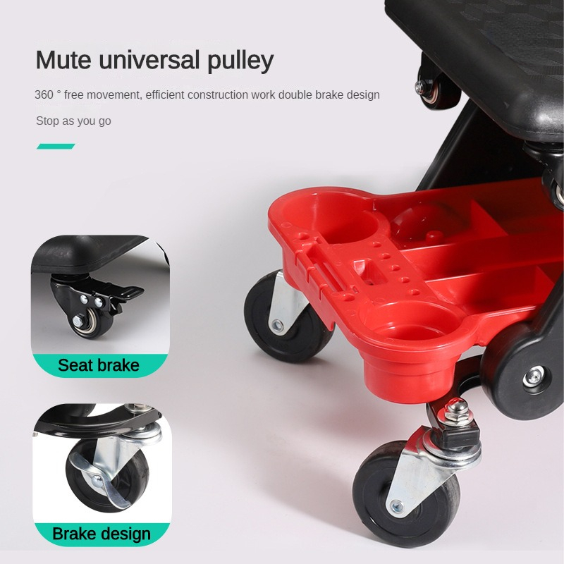 Chaise de Creeper Multifonctio - Garage Creeper Roller avis et prix