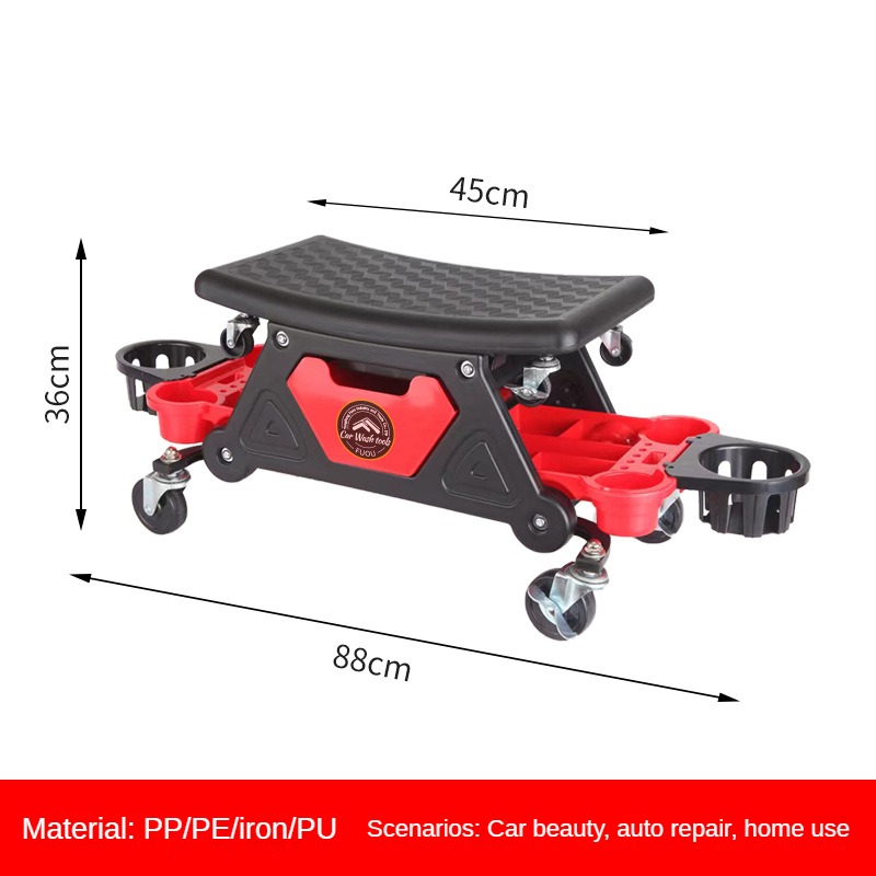 Chaise de Creeper Multifonctio - Garage Creeper Roller avis et prix