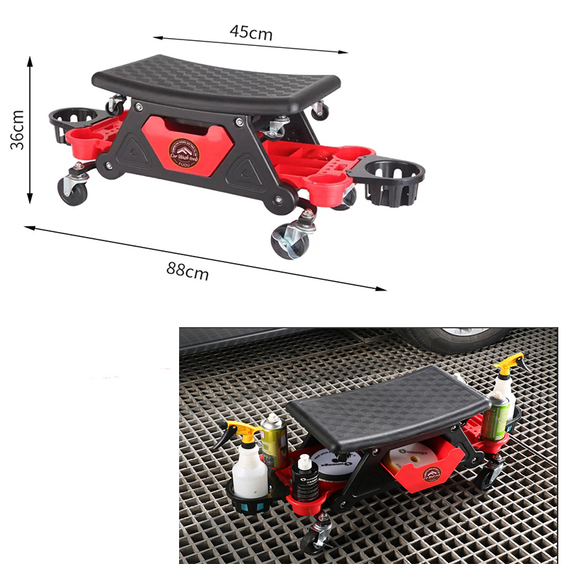 Chaise de Creeper Multifonctio - Garage Creeper Roller avis et prix