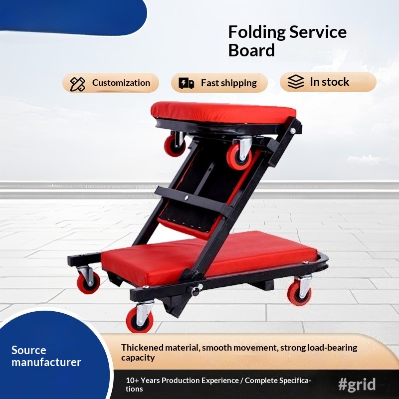 Chariot d'atelier portable rob - Garage Creeper Roller avis et prix