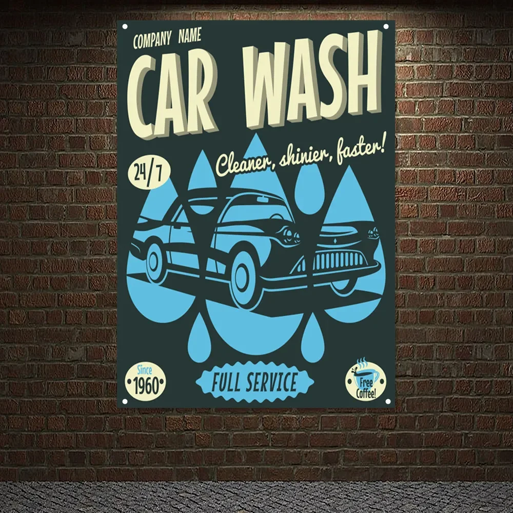 Wspatule de voiture vintage, s - Auto Repair Shop Banners avis et prix