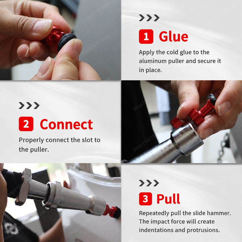 Kit de réparation de bosses de - Dent Repair Puller avis et prix
