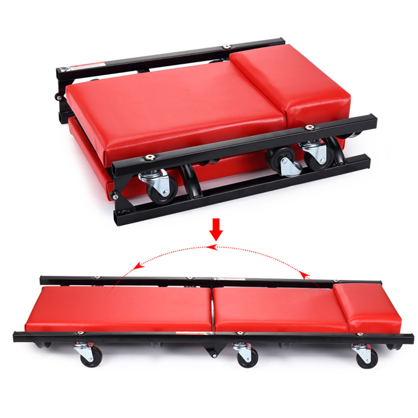 Planche Creeper de voiture épa - Garage Creeper Roller avis et prix