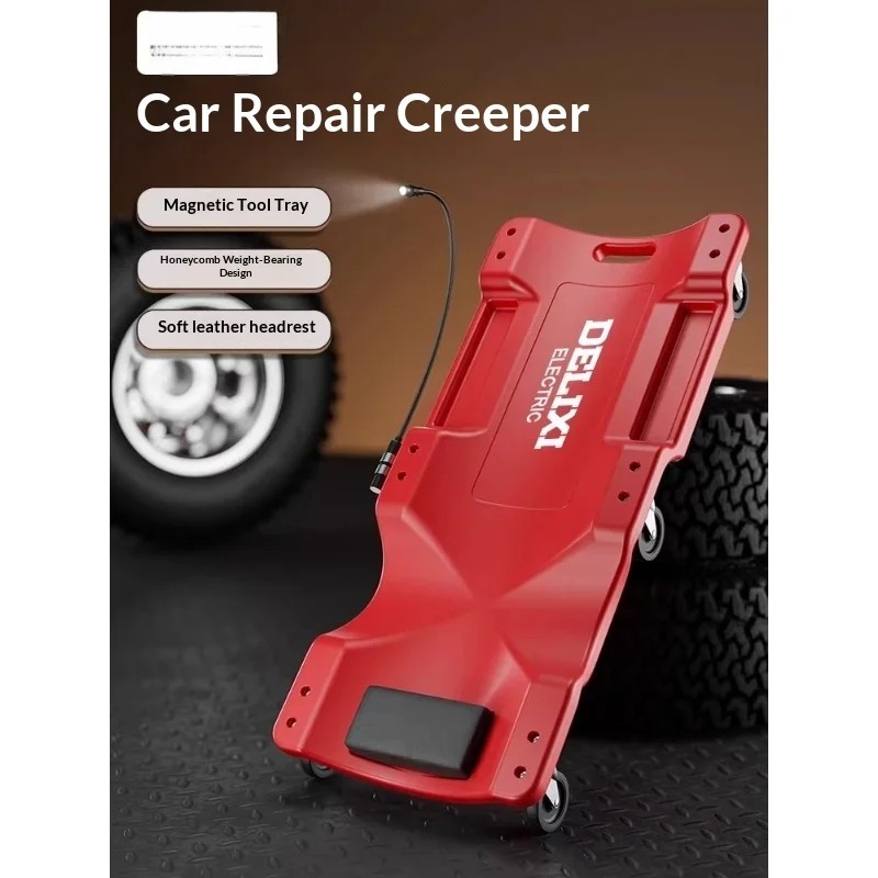 Rampe de réparation automobile - Garage Creeper Roller avis et prix