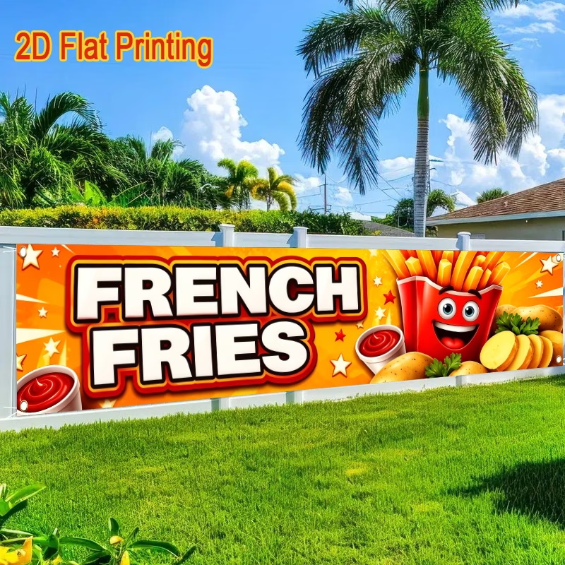 Drapeaux publicitaires personn - Auto Repair Shop Banners avis et prix